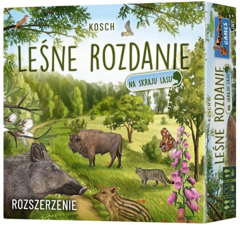 Leśne rozdanie: Na skraju lasu REBEL Leśne rozdanie: Na skraju lasu REBEL