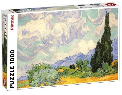 Puzzle 1000 van Gogh, Cypr PIATNIK Puzzle 1000 van Gogh, Cypr PIATNIK