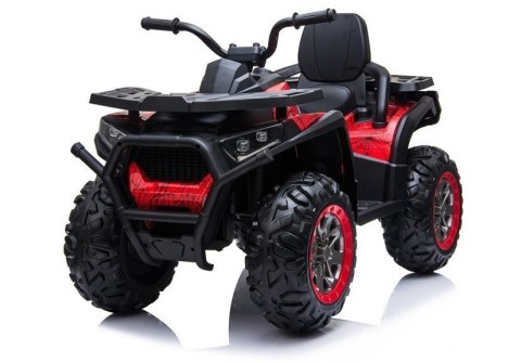 Quad na Akumulator XMX607 Czerwony Lakier Spider Quad na Akumulator XMX607 Czerwony Lakier Spider