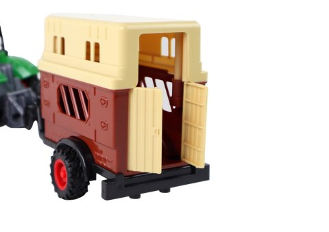 Traktor RC Ciągnik Zdalnie Sterowany Maszyna Rolnicza Przyczepa Pilot 1:24 Traktor RC Ciągnik Zdalnie Sterowany Maszyna Rolnicza Przyczepa Pilot 1:24