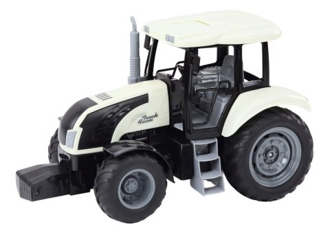 Traktor Zdalnie Sterowany RC 2.4G Dźwięki Biały Traktor Zdalnie Sterowany RC 2.4G Dźwięki Biały