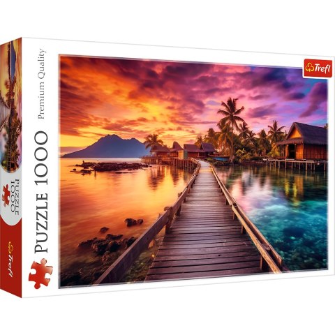 Puzzle - "1000" - Rajska wyspa Trefl 10928 Puzzle - "1000" - Rajska wyspa Trefl 10928