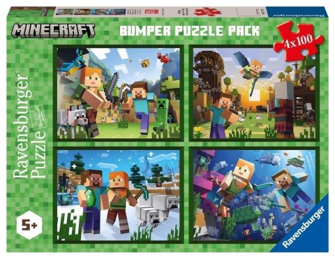 Puzzle 4x100 Minecraft Puzzle 4x100 Minecraft