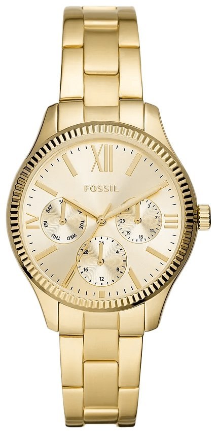 Zegarek Damski Fossil Rye BQ3692+ BOX Zegarek Damski Fossil Rye BQ3692+ BOX