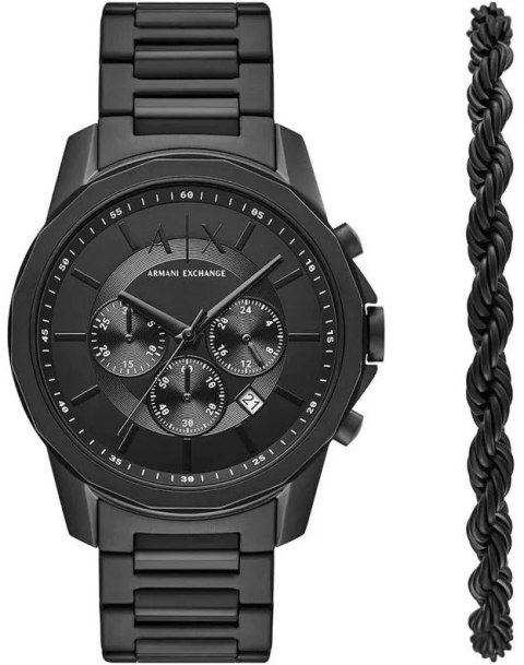Zegarek Męski + Bransoleta Armani Exchange AX7163SET + BOX