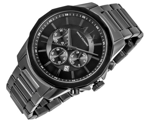 Zegarek Męski + Bransoleta Armani Exchange AX7163SET + BOX