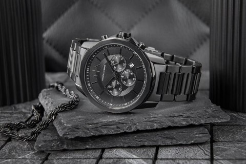 Zegarek Męski + Bransoleta Armani Exchange AX7163SET + BOX