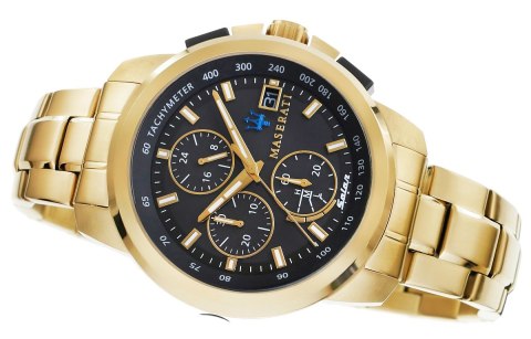 Zegarek Męski Maserati Successo Solar R8873645002 + BOX Zegarek Męski Maserati Successo Solar R8873645002 + BOX