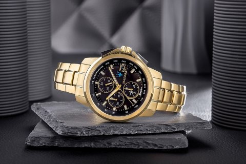 Zegarek Męski Maserati Successo Solar R8873645002 + BOX Zegarek Męski Maserati Successo Solar R8873645002 + BOX