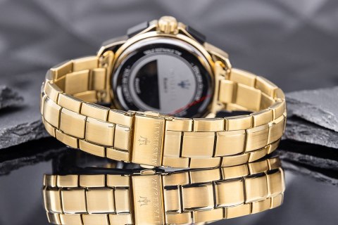 Zegarek Męski Maserati Successo Solar R8873645002 + BOX Zegarek Męski Maserati Successo Solar R8873645002 + BOX