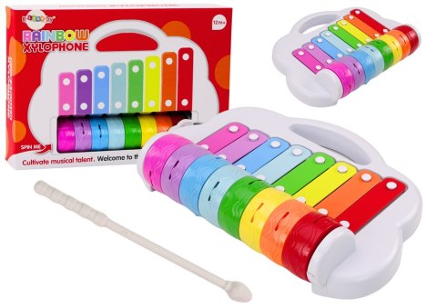 Cymbałki Tęczowe Instrument Dla Dzieci Edukacyjny Interaktywny Kolorowe Cymbałki Tęczowe Instrument Dla Dzieci Edukacyjny Interaktywny Kolorowe