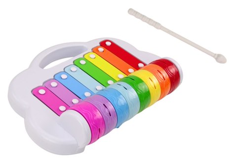Cymbałki Tęczowe Instrument Dla Dzieci Edukacyjny Interaktywny Kolorowe Cymbałki Tęczowe Instrument Dla Dzieci Edukacyjny Interaktywny Kolorowe