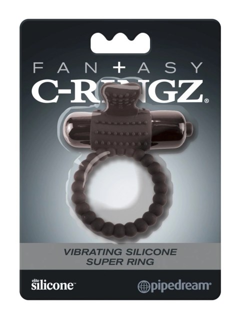 Fantasy C-Ringz- Wibrujący Silikonowy Pierścień Z Wibrobulletem Fantasy C-Ringz- Wibrujący Silikonowy Pierścień Z Wibrobulletem