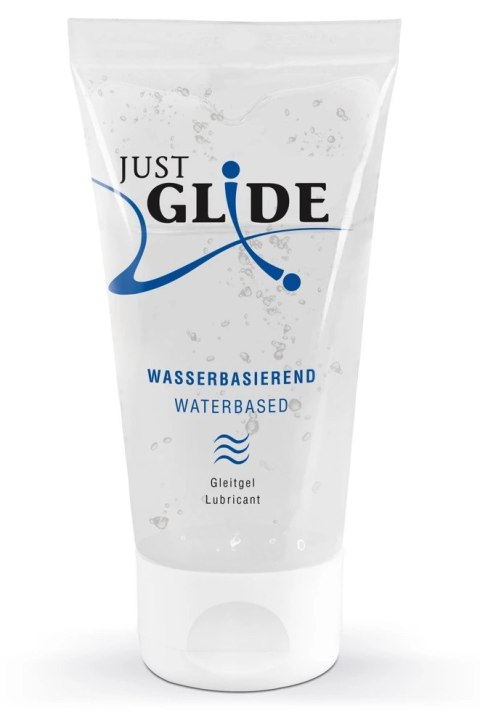 Just Glide - Nawilżający Lubrykant Na Bazie Wody 50 ml Just Glide - Nawilżający Lubrykant Na Bazie Wody 50 ml