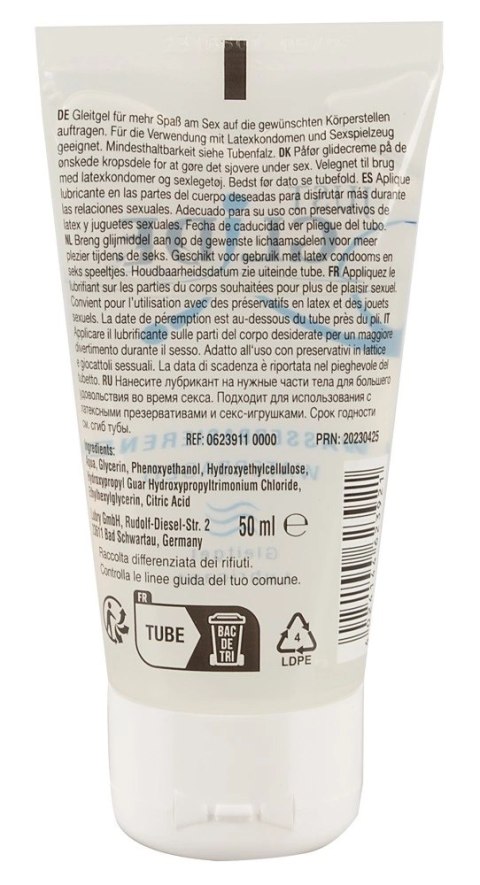 Just Glide - Nawilżający Lubrykant Na Bazie Wody 50 ml Just Glide - Nawilżający Lubrykant Na Bazie Wody 50 ml
