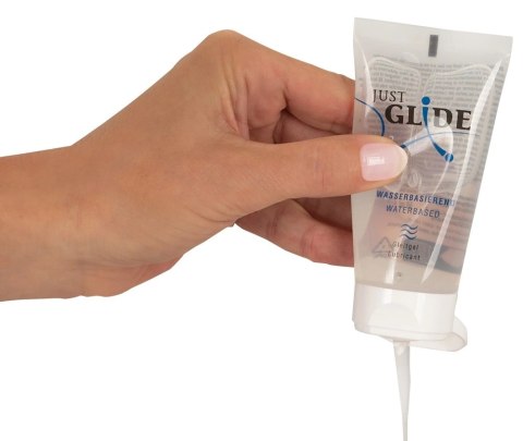 Just Glide - Nawilżający Lubrykant Na Bazie Wody 50 ml Just Glide - Nawilżający Lubrykant Na Bazie Wody 50 ml