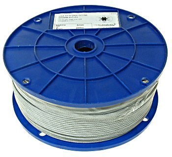 LINA KWASOODPORNA MIĘKKA 7*19 A4 T 7036 4.0MM 250MB LINA KWASOODPORNA MIĘKKA 7*19 A4 T 7036 4.0MM 250MB