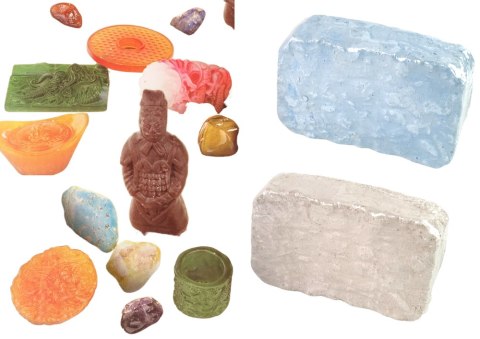 Zestaw Archeologiczny 2w1 Różne Kryształy Skarby Zestaw Archeologiczny 2w1 Różne Kryształy Skarby