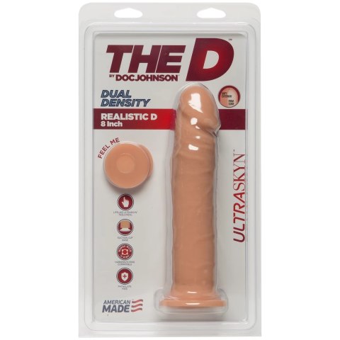 Doc Johnson - Realistyczne dildo Realistic D 20 cm Doc Johnson - Realistyczne dildo Realistic D 20 cm