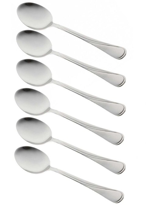 ŁYŻKA OBIADOWA 6 szt.KINGHOFF KH-1435 połysk ŁYŻKA OBIADOWA 6 szt.KINGHOFF KH-1435 połysk