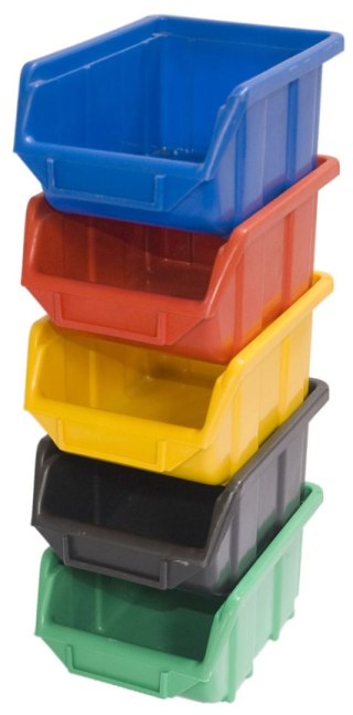 POJEMNIK ECOBOX CZARNY DUŻY