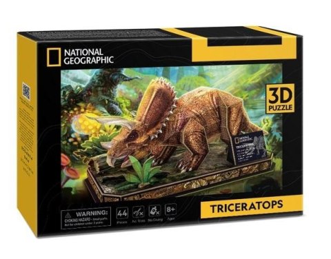 Puzzle 3D National Geographic Triceratops Puzzle 3D National Geographic Triceratops