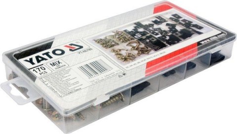 WKRĘTY /PODKŁADKI DO KAROSERII MIX 170SZT WKRĘTY /PODKŁADKI DO KAROSERII MIX 170SZT