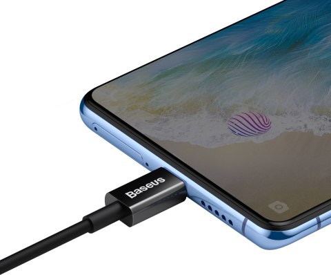 Kabel przewód Superior USB-A - micro USB 2A 2m - czarny