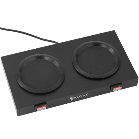 Podgrzewacz płyta grzewcza do kawy herbaty 2 dzbanki 160 W Podgrzewacz płyta grzewcza do kawy herbaty 2 dzbanki 160 W