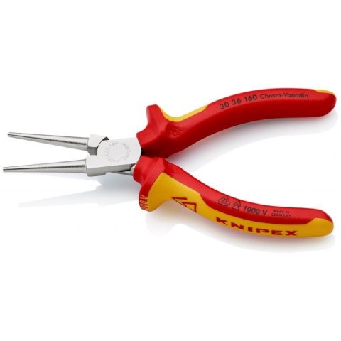SZCZYPCE PŁASKIE WYDŁUŻONE IZOLOWANE 160MM SZCZYPCE PŁASKIE WYDŁUŻONE IZOLOWANE 160MM