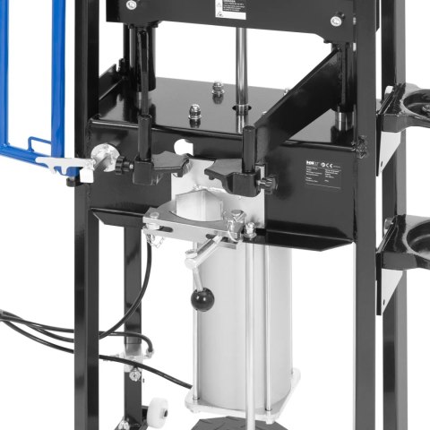 Ściągacz pneumatyczny do sprężyn 410 mm śr. 105-180 mm 1 t 8 bar