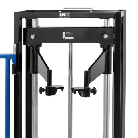Ściągacz pneumatyczny do sprężyn 410 mm śr. 105-180 mm 1 t 8 bar