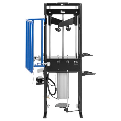 Ściągacz pneumatyczny do sprężyn 410 mm śr. 105-180 mm 1 t 8 bar