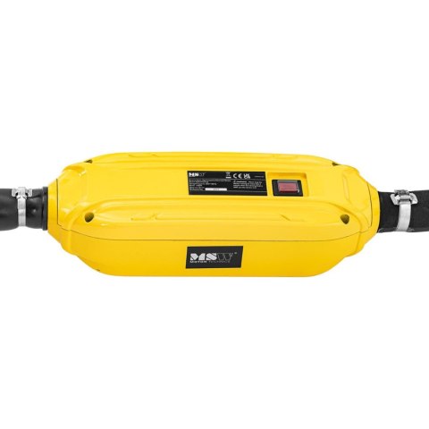 Wibrator zagęszczarka do betonu dł. 5m buława 40cm x 34mm 1200W Wibrator zagęszczarka do betonu dł. 5m buława 40cm x 34mm 1200W