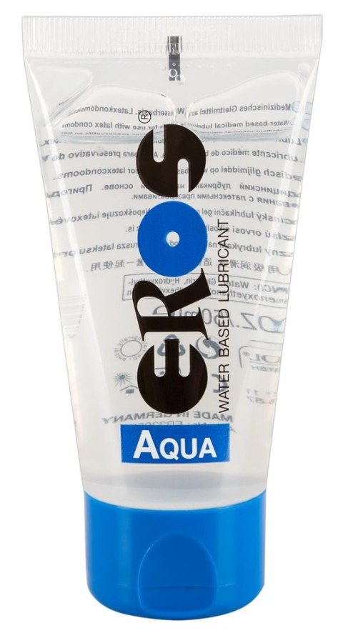 EROS - Wodny Lubrykant Nawilżający Aqua 50 ml EROS - Wodny Lubrykant Nawilżający Aqua 50 ml