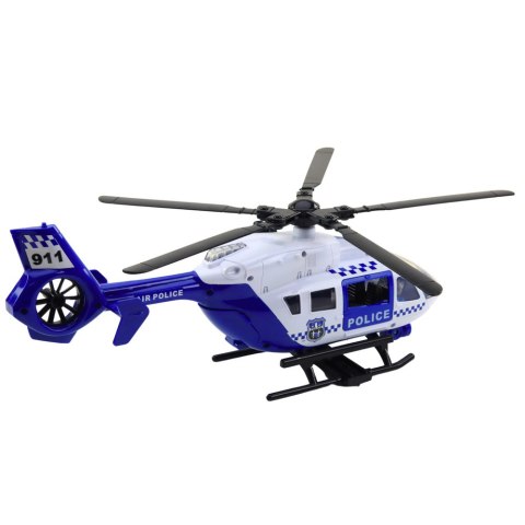Helikopter Policyjny Hak Nosze Światła Dźwięki 1:12 Helikopter Policyjny Hak Nosze Światła Dźwięki 1:12