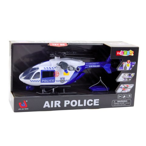 Helikopter Policyjny Hak Nosze Światła Dźwięki 1:12 Helikopter Policyjny Hak Nosze Światła Dźwięki 1:12