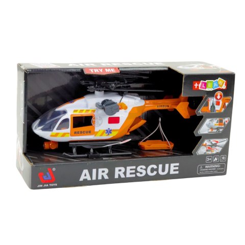 Helikopter Ratunkowy Hak Nosze Światła Dźwięki 1:14 Helikopter Ratunkowy Hak Nosze Światła Dźwięki 1:14