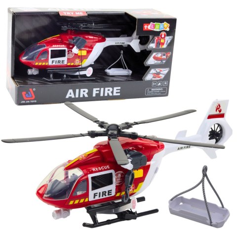 Helikopter Straży Pożarnej Hak Nosze Światła Dźwięki 1:14 Helikopter Straży Pożarnej Hak Nosze Światła Dźwięki 1:14