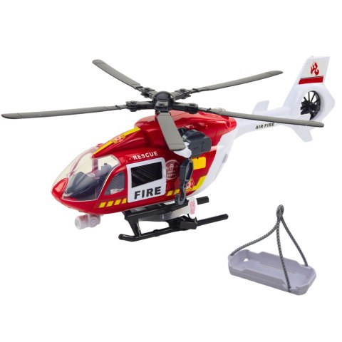 Helikopter Straży Pożarnej Hak Nosze Światła Dźwięki 1:14 Helikopter Straży Pożarnej Hak Nosze Światła Dźwięki 1:14