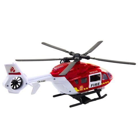 Helikopter Straży Pożarnej Hak Nosze Światła Dźwięki 1:14 Helikopter Straży Pożarnej Hak Nosze Światła Dźwięki 1:14