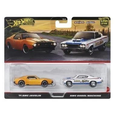 Hot Wheels 2-pak Samochodziki Premium JBL06 Hot Wheels 2-pak Samochodziki Premium JBL06
