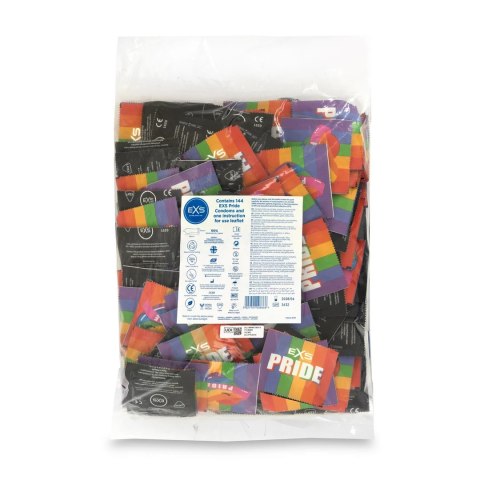 Prezerwatywy Pride 144 szt EXS Prezerwatywy Pride 144 szt EXS
