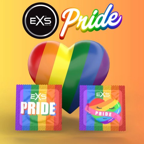 Prezerwatywy Pride 144 szt EXS Prezerwatywy Pride 144 szt EXS
