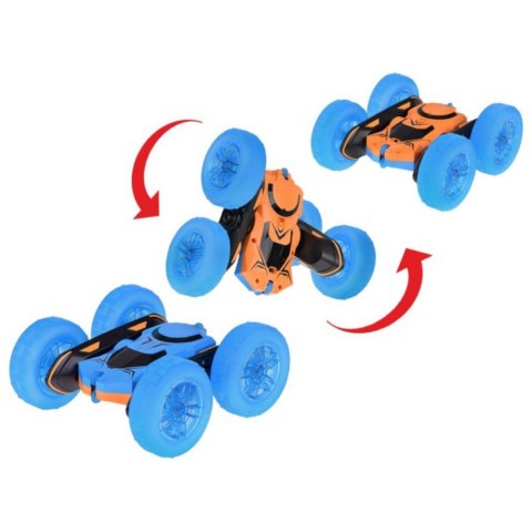 Samochód Kaskaderski Auto Zdalnie Sterowane RC 360° Niebieski Samochód Kaskaderski Auto Zdalnie Sterowane RC 360° Niebieski