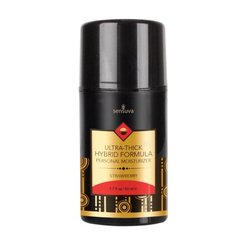 Sensuva - Hybrydowy Krem Nawilżający Gęsty Truskawka 50 ml Sensuva - Hybrydowy Krem Nawilżający Gęsty Truskawka 50 ml