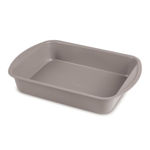 BRYTFANNA FORMA TYTANOWA 40x28cm BERLINGER HAUS BH-7903 TAUPE