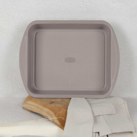 BRYTFANNA FORMA TYTANOWA 40x28cm BERLINGER HAUS BH-7903 TAUPE