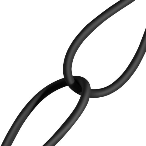 Kabel przewód Superior Series USB-A - USB-C 100W do Huawei Honor 1.5m - czarny