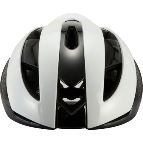 Kask rowerowy uniwersalny regulowany rozmiar L czarno-biały Kask rowerowy uniwersalny regulowany rozmiar L czarno-biały